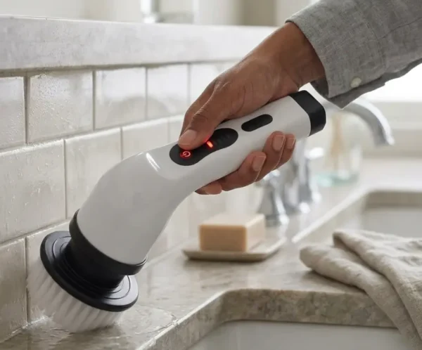 Electric Spin Scrubber