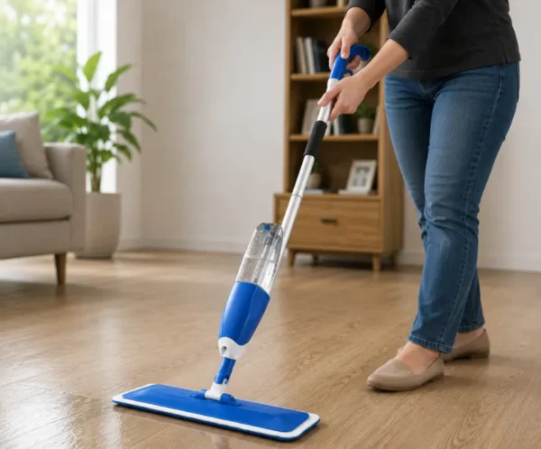 Microfiber Floor Spray Mop