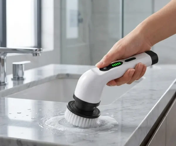 Electric Spin Scrubber