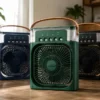 Portable Air Cooler Fan with Water Tank & USB Power