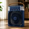 Portable Air Cooler Fan with Water Tank & USB Power