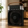 Portable Air Cooler Fan with Water Tank & USB Power