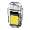 Rechargeable Electric Arc Lighter & COB Flashlight