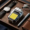 Rechargeable Electric Arc Lighter & COB Flashlight