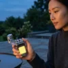 Rechargeable Electric Arc Lighter & COB Flashlight