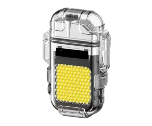Rechargeable Electric Arc Lighter & COB Flashlight